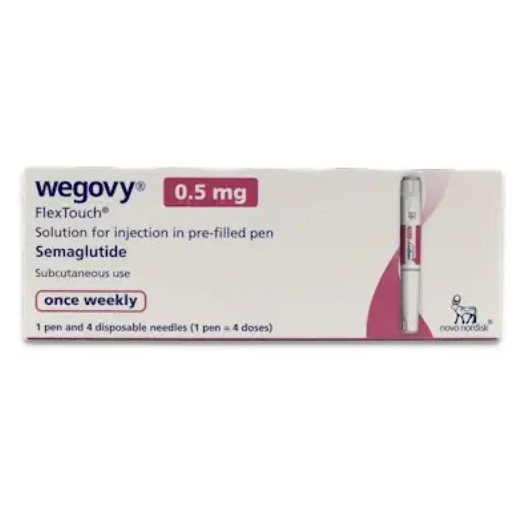 WEGOVY 0.5 MG - pen by Novo Nordisk WEGOVY 0.5 MG - pen by Novo Nordisk