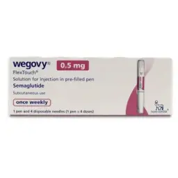 WEGOVY 0.5 MG - pen by Novo Nordisk
