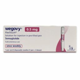 WEGOVY 0.5 MG - pen by Novo Nordisk