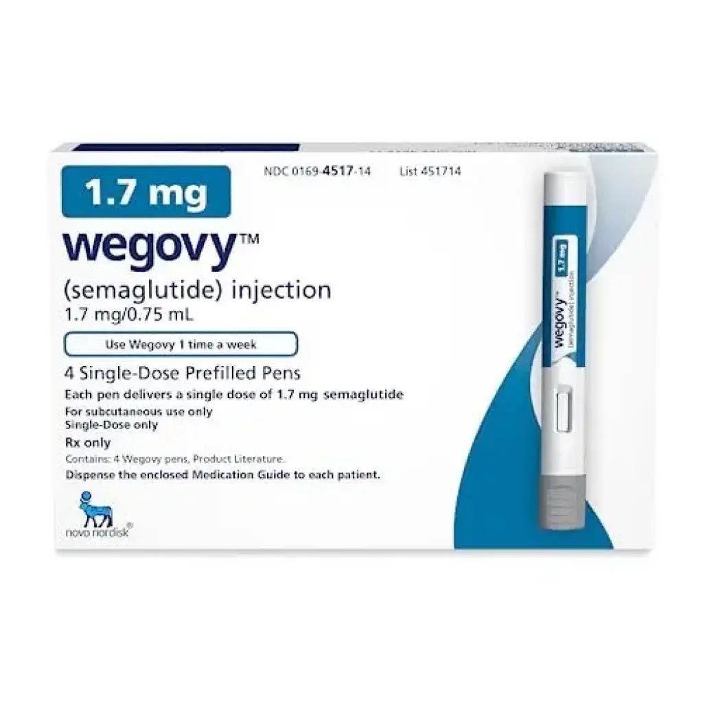 WEGOVY 1.75 MG - pen by Novo Nordisk WEGOVY 1.75 MG - pen by Novo Nordisk
