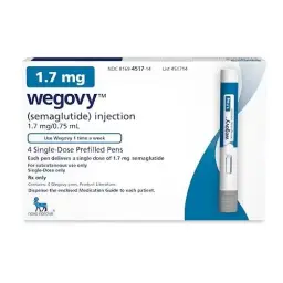 WEGOVY 1.75 MG - pen by Novo Nordisk