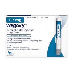 WEGOVY 1.75 MG - pen by Novo Nordisk
