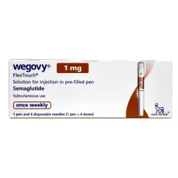 WEGOVY 1 MG - pen by Novo Nordisk