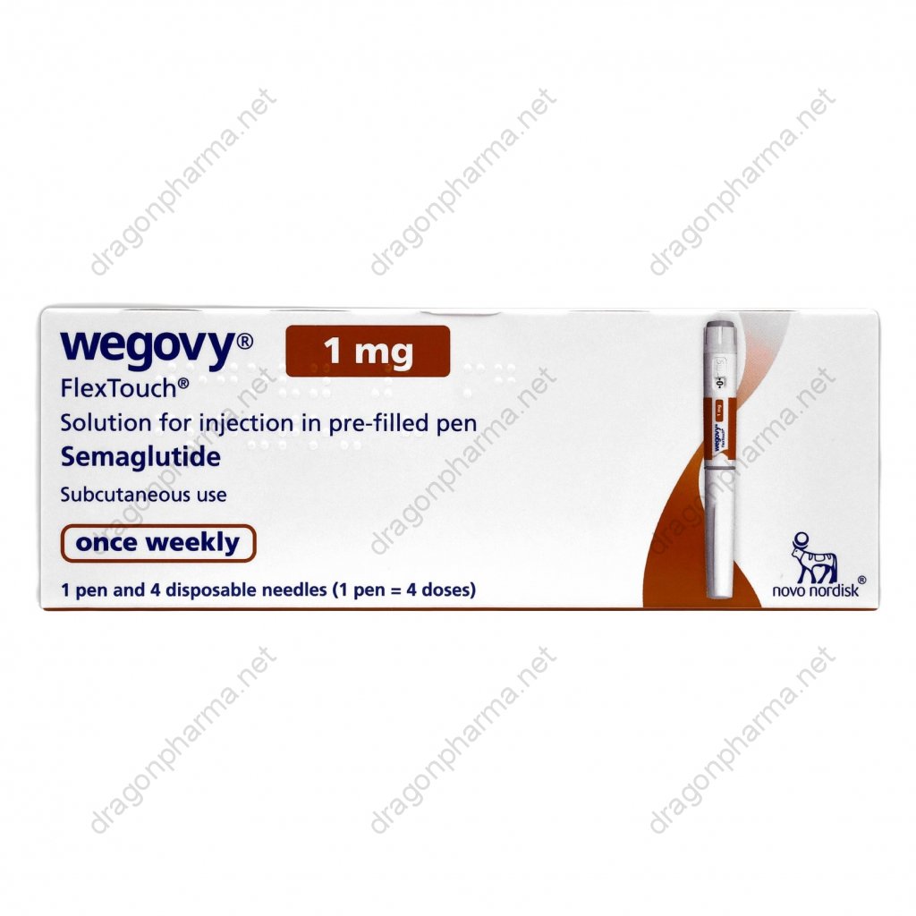 WEGOVY 1 MG - pen by Novo Nordisk WEGOVY 1 MG - pen by Novo Nordisk