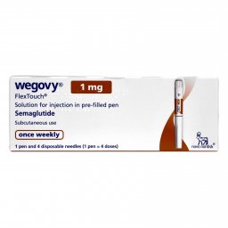 WEGOVY 1 MG - pen by Novo Nordisk