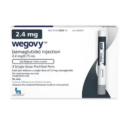 WEGOVY 2.4 MG - pen by Novo Nordisk