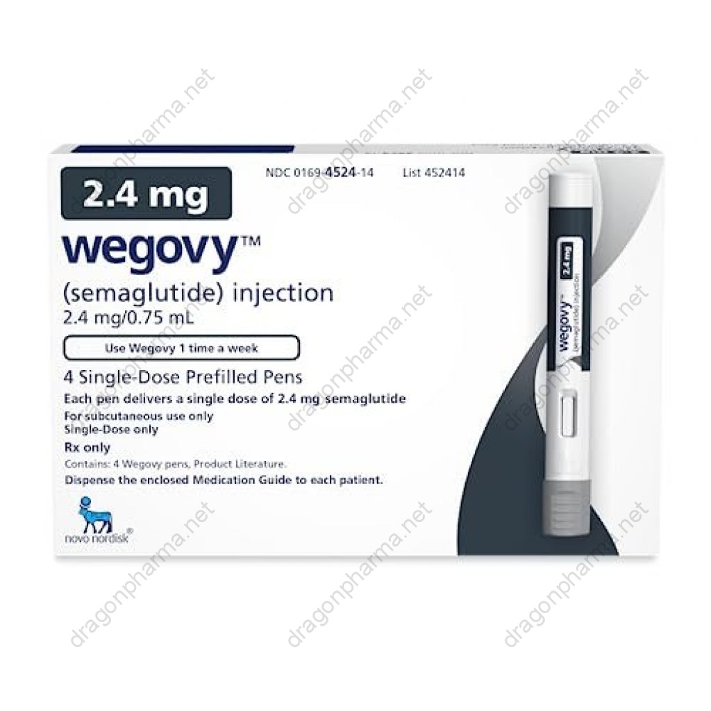 WEGOVY 2.4 MG - pen by Novo Nordisk WEGOVY 2.4 MG - pen by Novo Nordisk