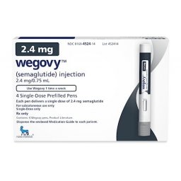 WEGOVY 2.4 MG - pen by Novo Nordisk