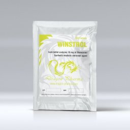 WINSTROL 10 - 100 tabs by Dragon Pharma, Europe