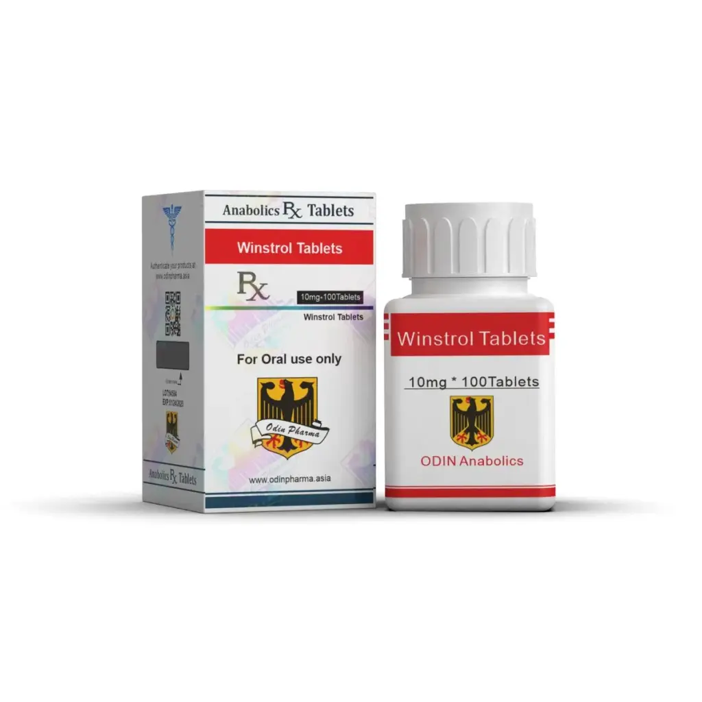 WINSTROL 10 MG - 100 tabs by Odin Pharma