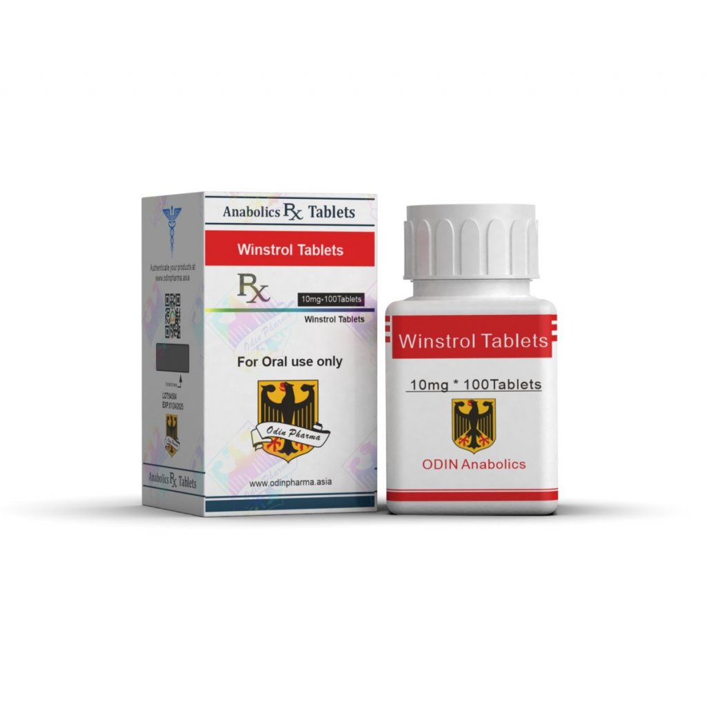 WINSTROL 10 MG - 100 tabs by Odin Pharma WINSTROL 10 MG - 100 tabs by Odin Pharma