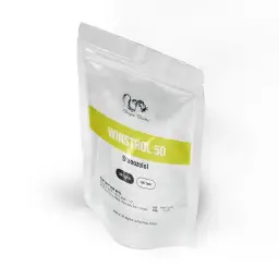 WINSTROL 50 - 100 tabs by Dragon Pharma, Europe