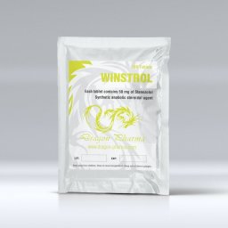 WINSTROL 50 - 100 tabs by Dragon Pharma, Europe