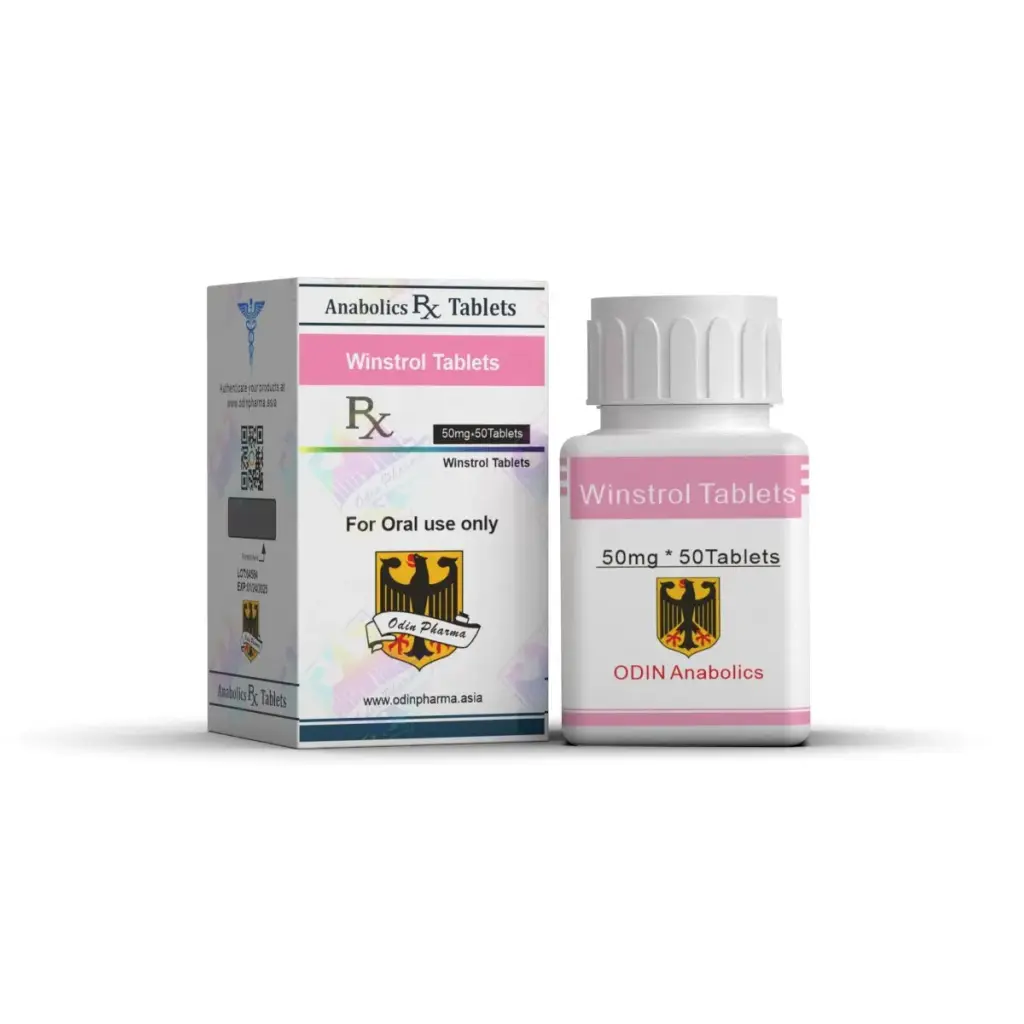 WINSTROL 50 MG - 50 tabs by Odin Pharma WINSTROL 50 MG - 50 tabs by Odin Pharma