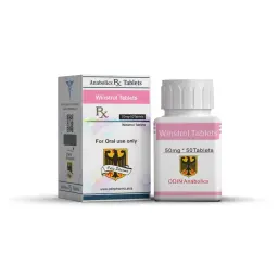 WINSTROL 50 MG - 50 tabs by Odin Pharma