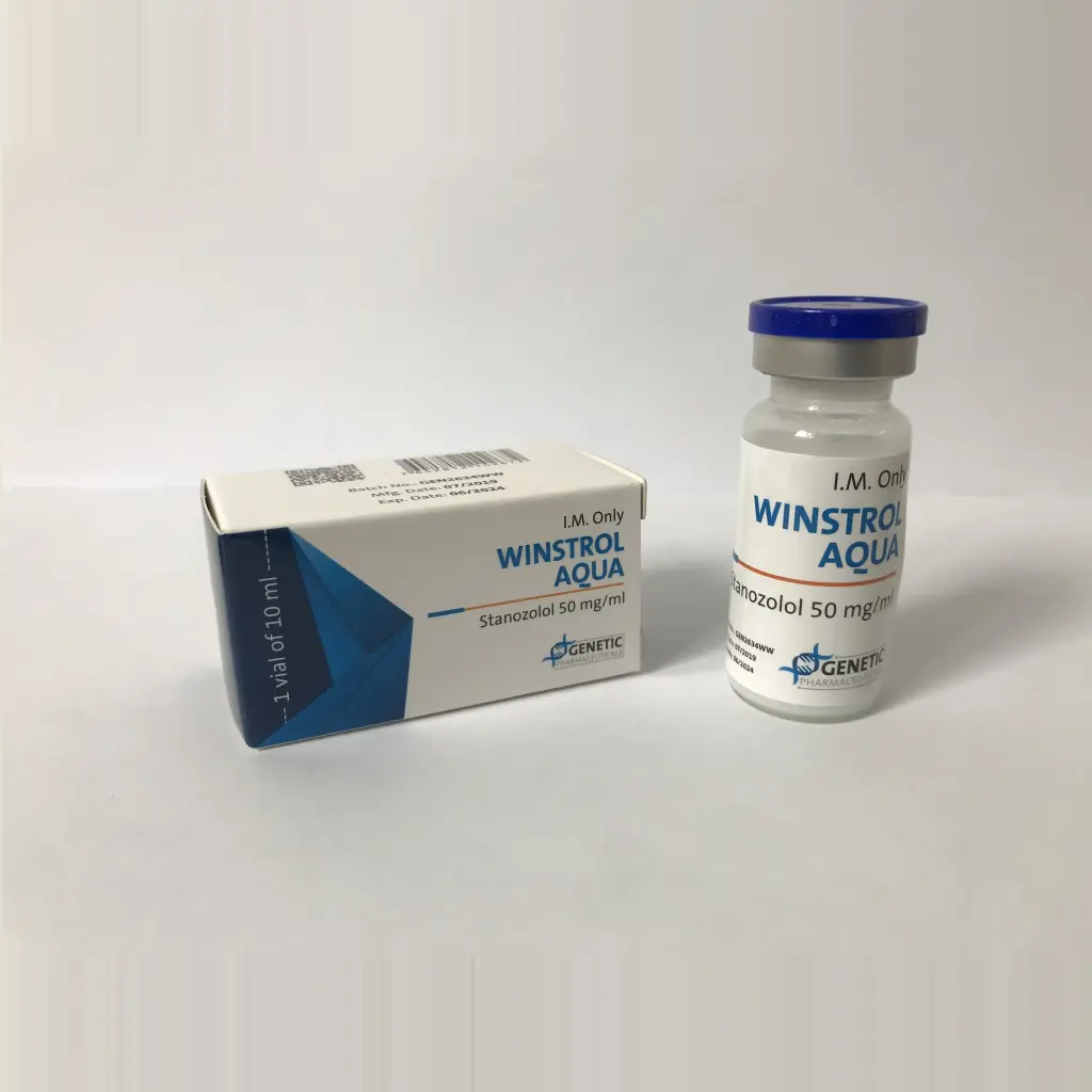 WINSTROL AQUA - 10 ml by Genetic Pharmaceuticals WINSTROL AQUA - 10 ml by Genetic Pharmaceuticals