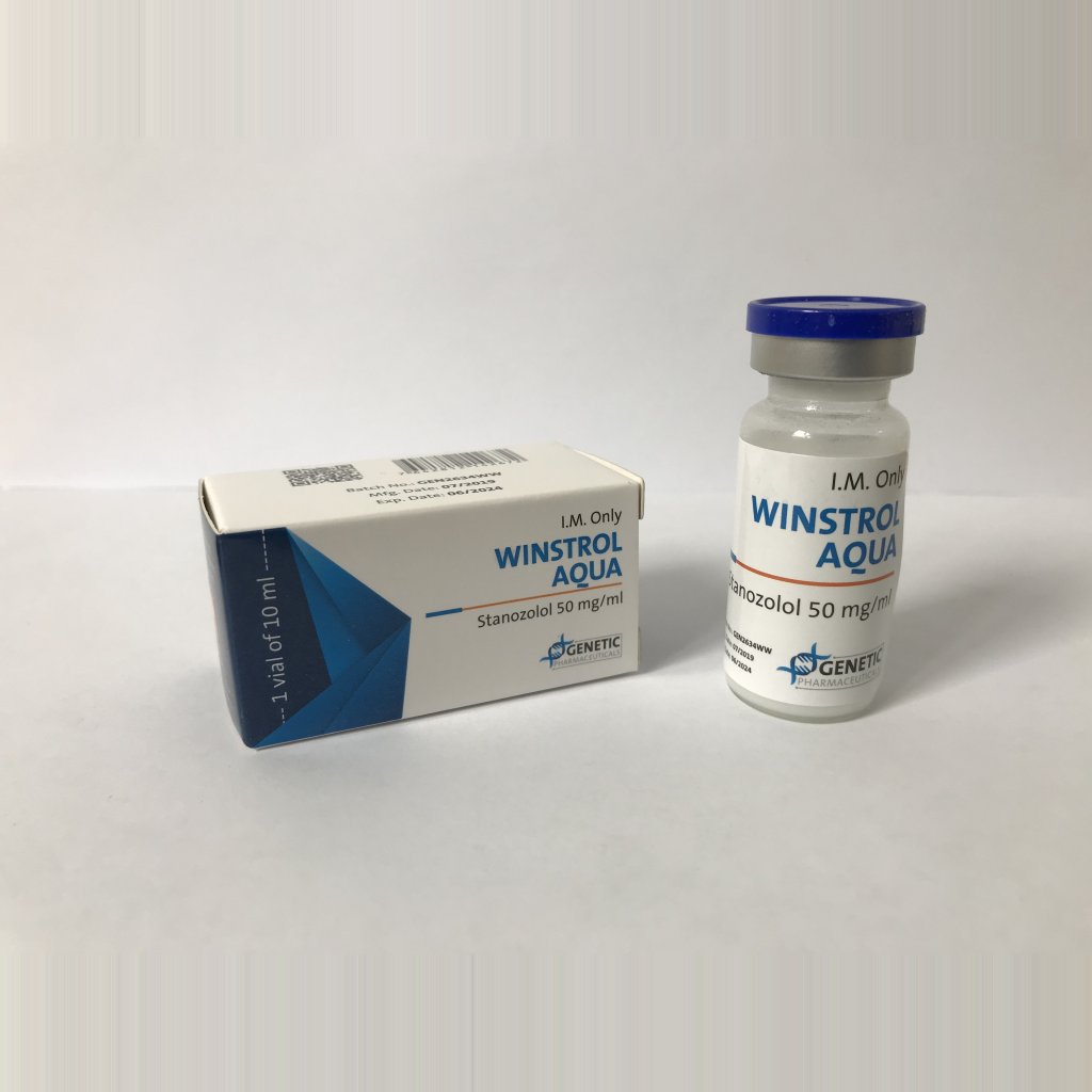 WINSTROL AQUA - 10 ml by Genetic Pharmaceuticals WINSTROL AQUA - 10 ml by Genetic Pharmaceuticals