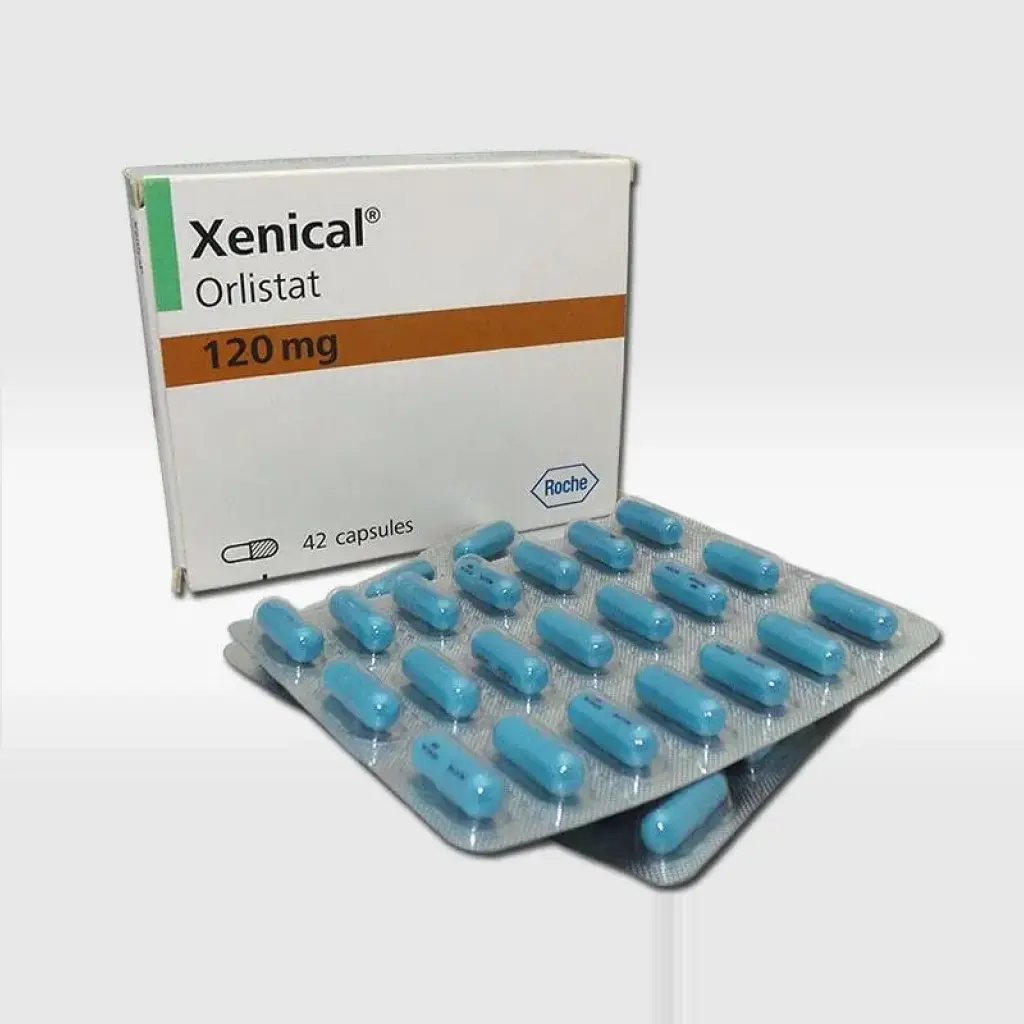 XENICAL - 42 caps by Roche, Switzerland
