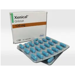 XENICAL - 42 caps by Roche, Switzerland