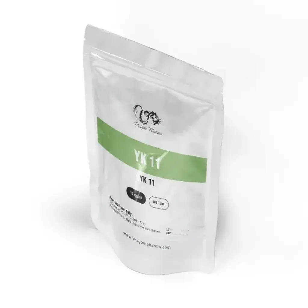 YK 11 - 100 tabs by Dragon Pharma, Europe YK 11 - 100 tabs by Dragon Pharma, Europe
