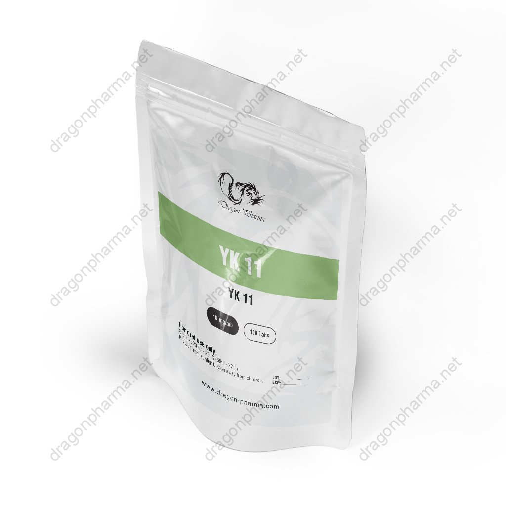 YK 11 - 100 tabs by Dragon Pharma, Europe YK 11 - 100 tabs by Dragon Pharma, Europe