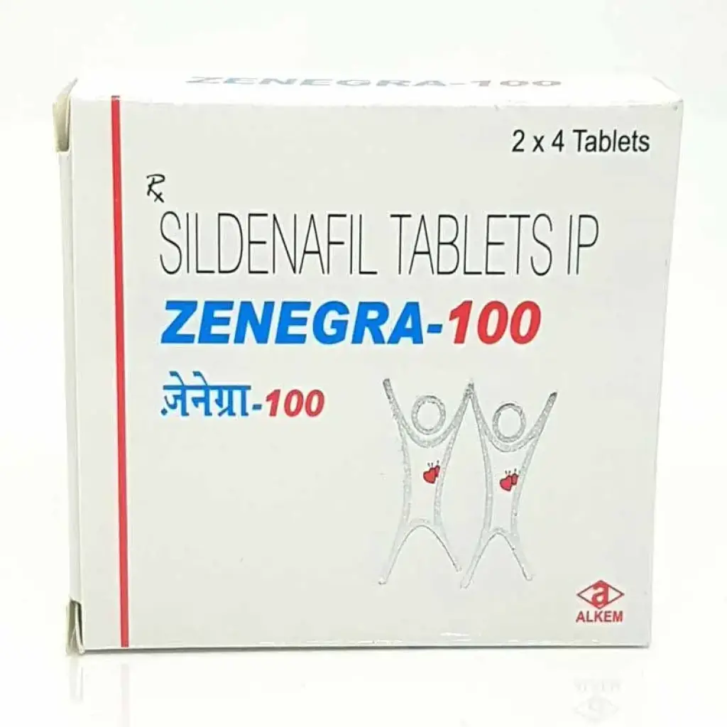 ZENEGRA-100 - 100 tabs by Alkem