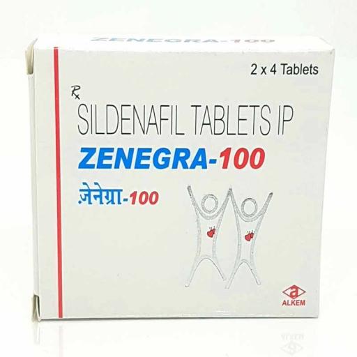 ZENEGRA-100 (Sexual Health) for Sale