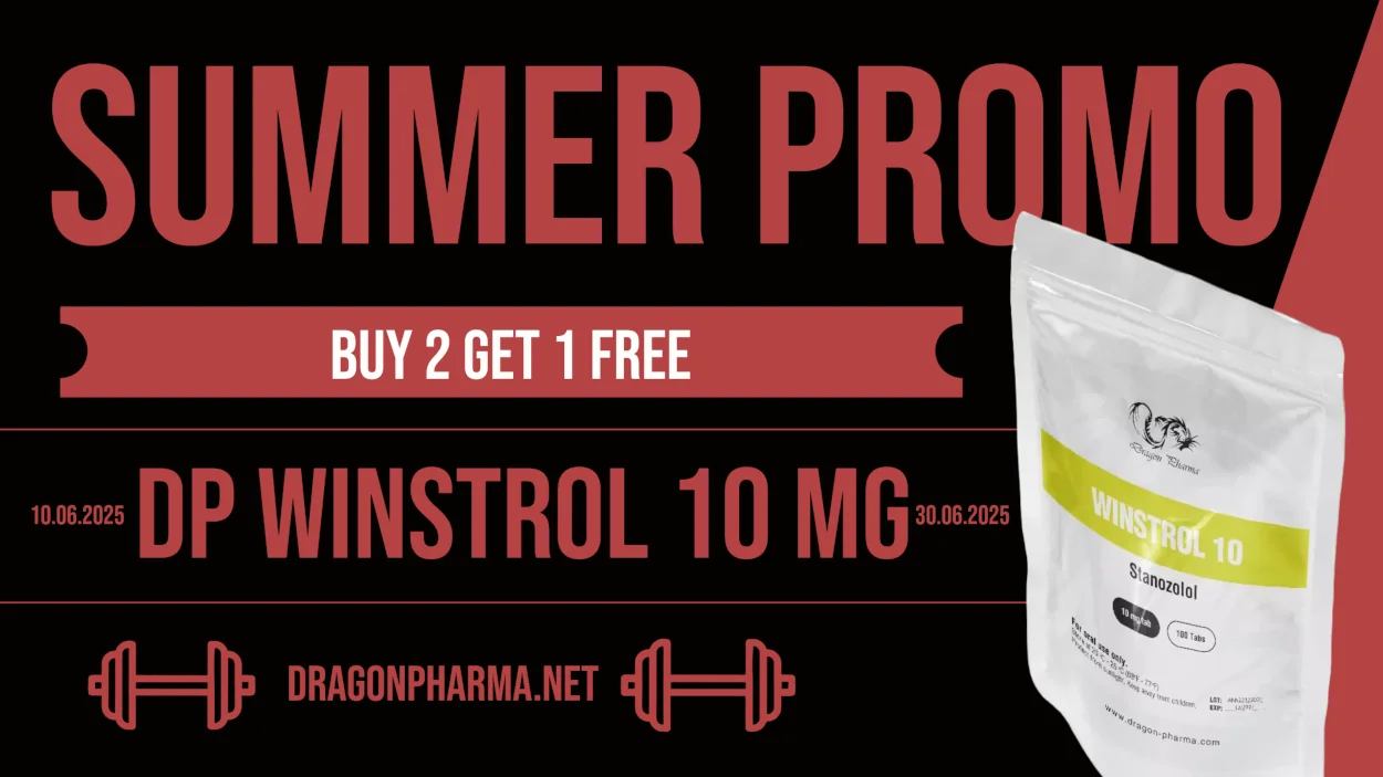 Winstrol 10 mg Buy 2 Get 1 Free Promotion – Limited Time Offer